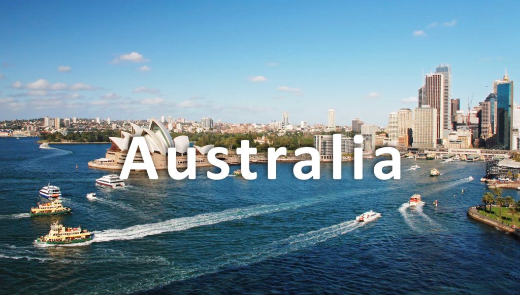 coastal australia is a major a shipping location for world cargo