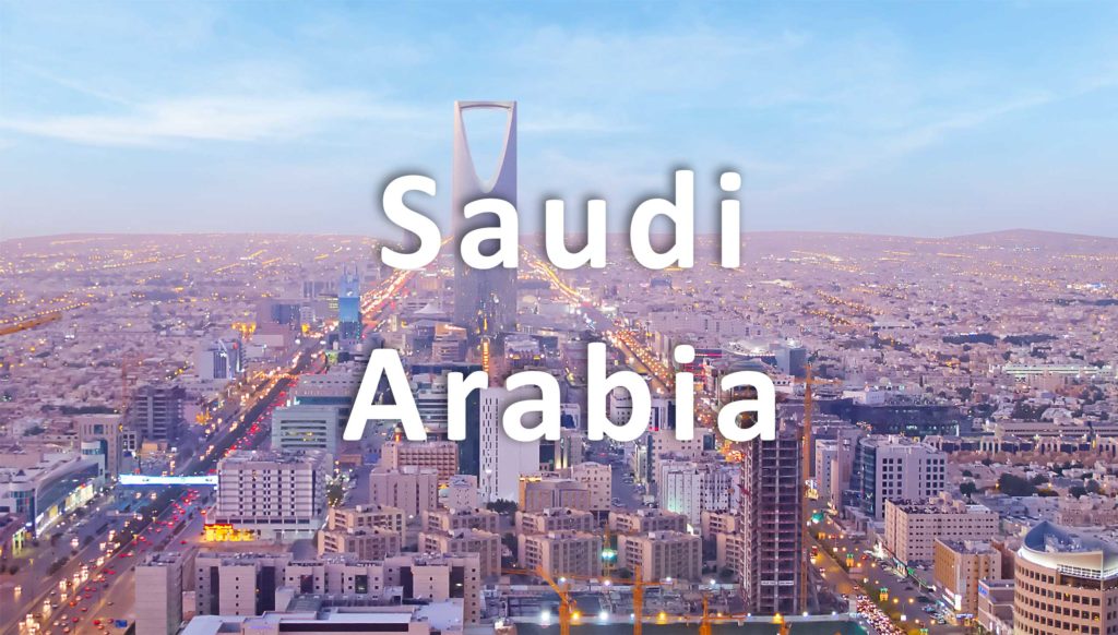 aerial shot of riyadh, saudi arabia