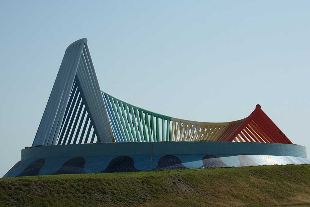 rotor sail art in dammam